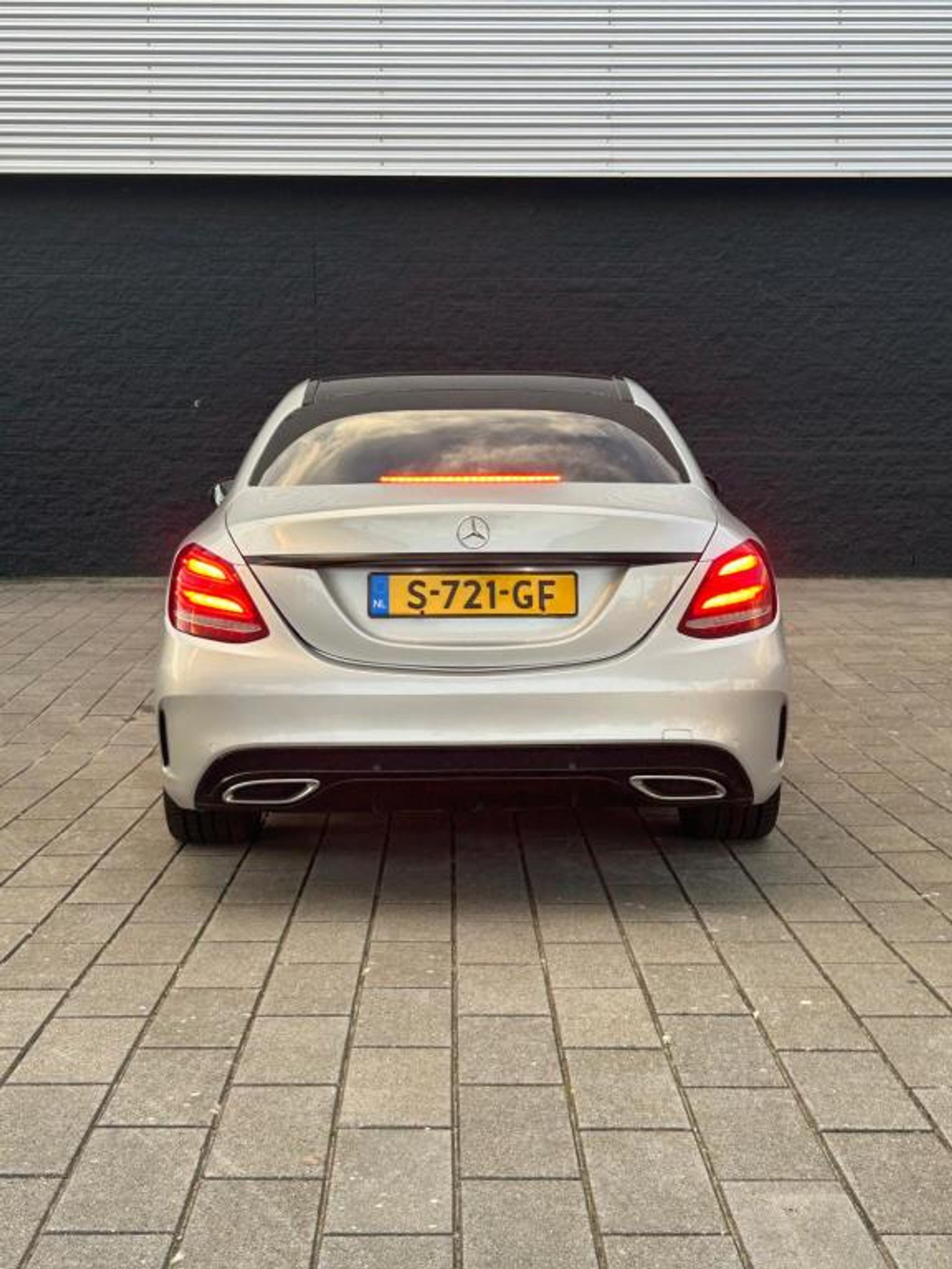 Foto van Mercedes-Benz C 200 D