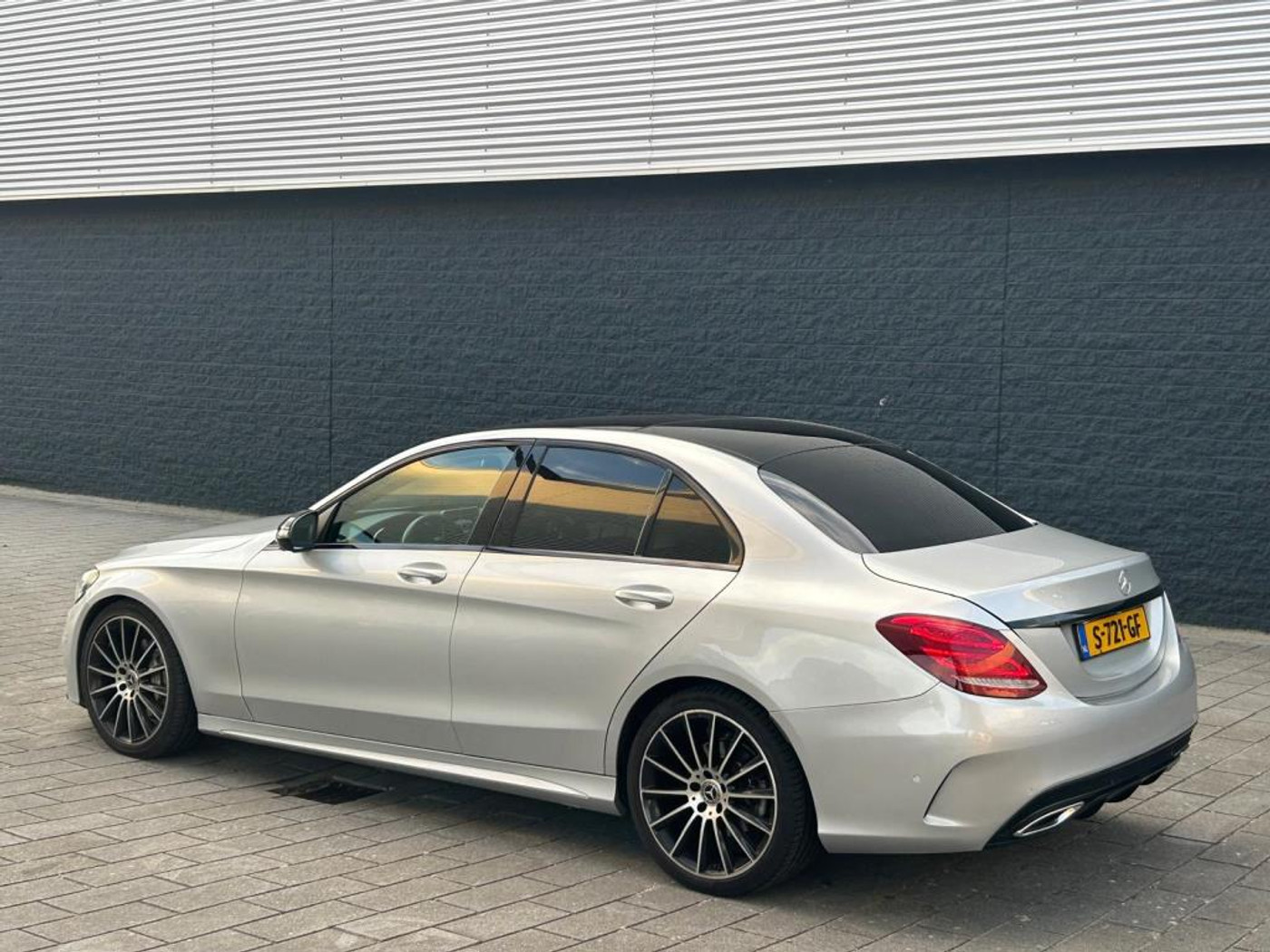 Foto van Mercedes-Benz C 200 D