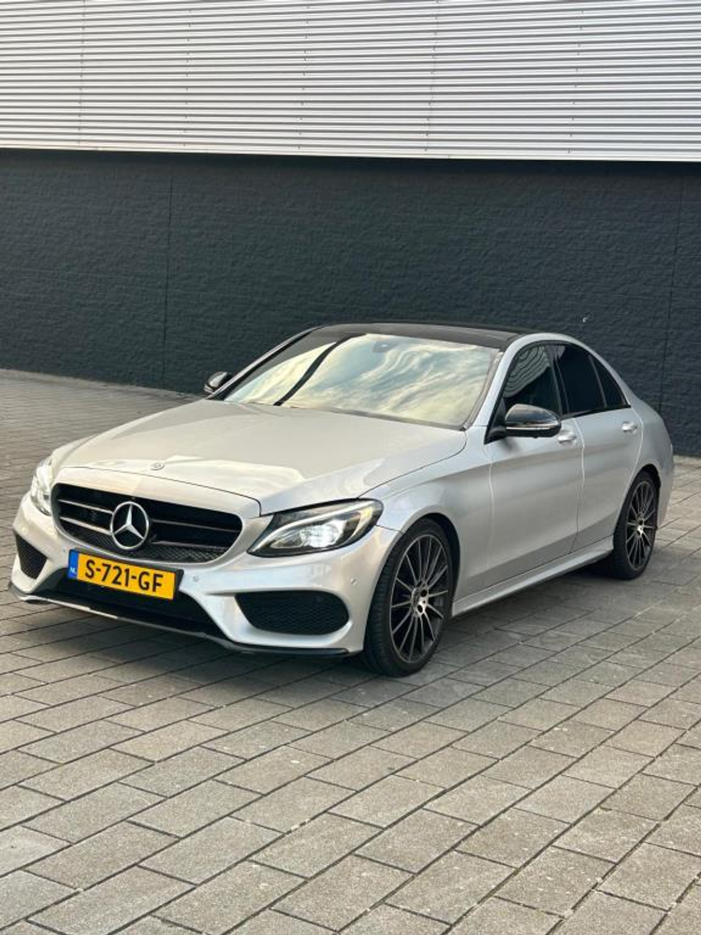 Foto van Mercedes-Benz C 200 D