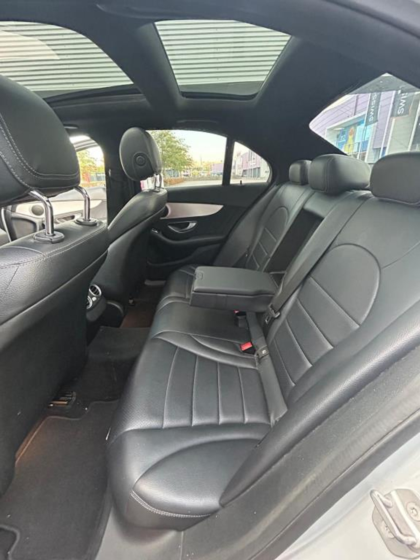 Foto van Mercedes-Benz C 200 D