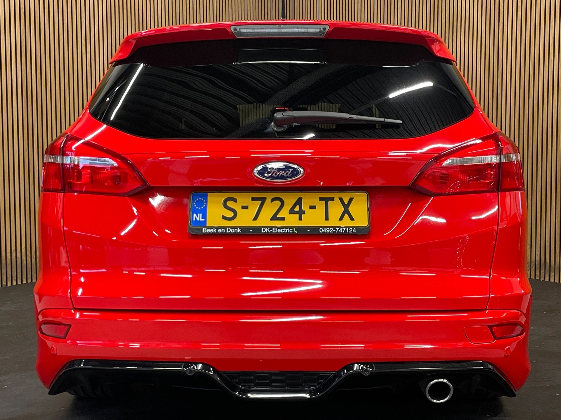Foto van Ford Focus