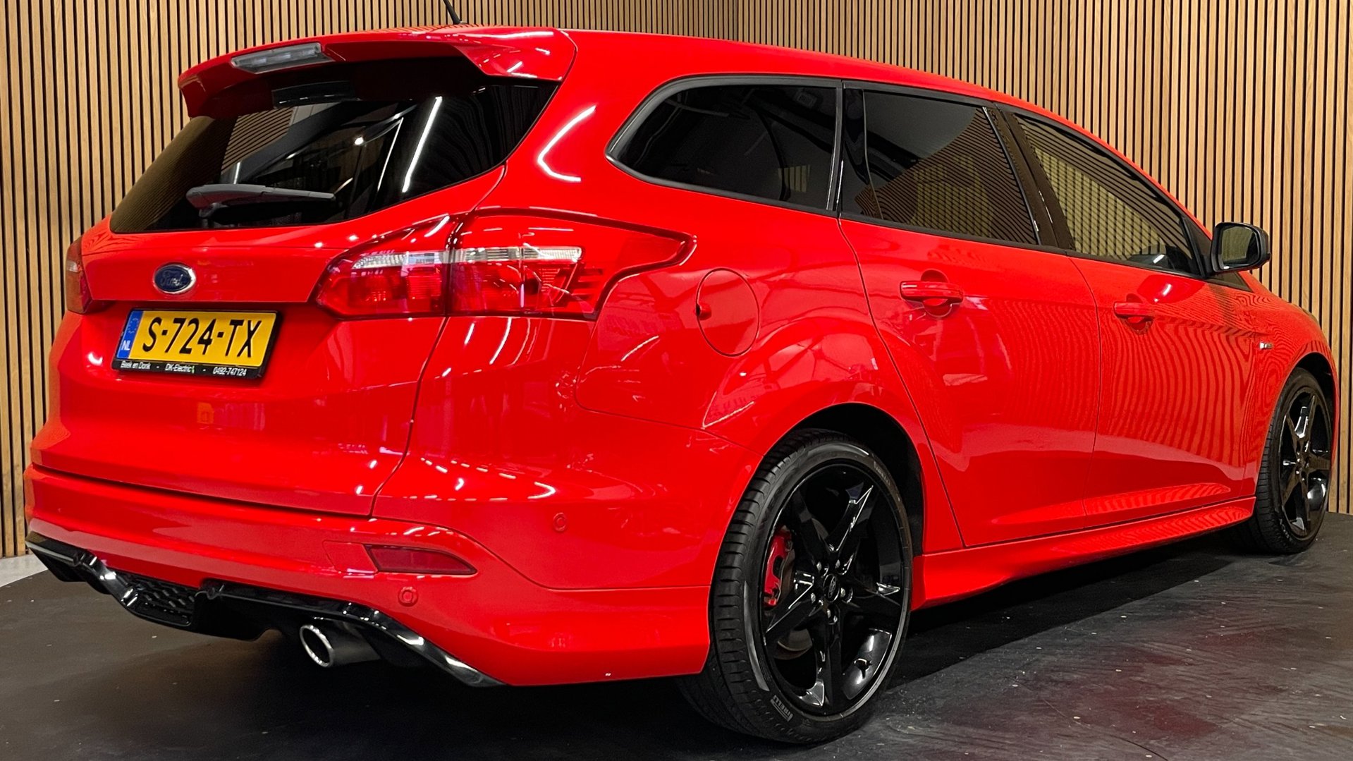 Foto van Ford Focus