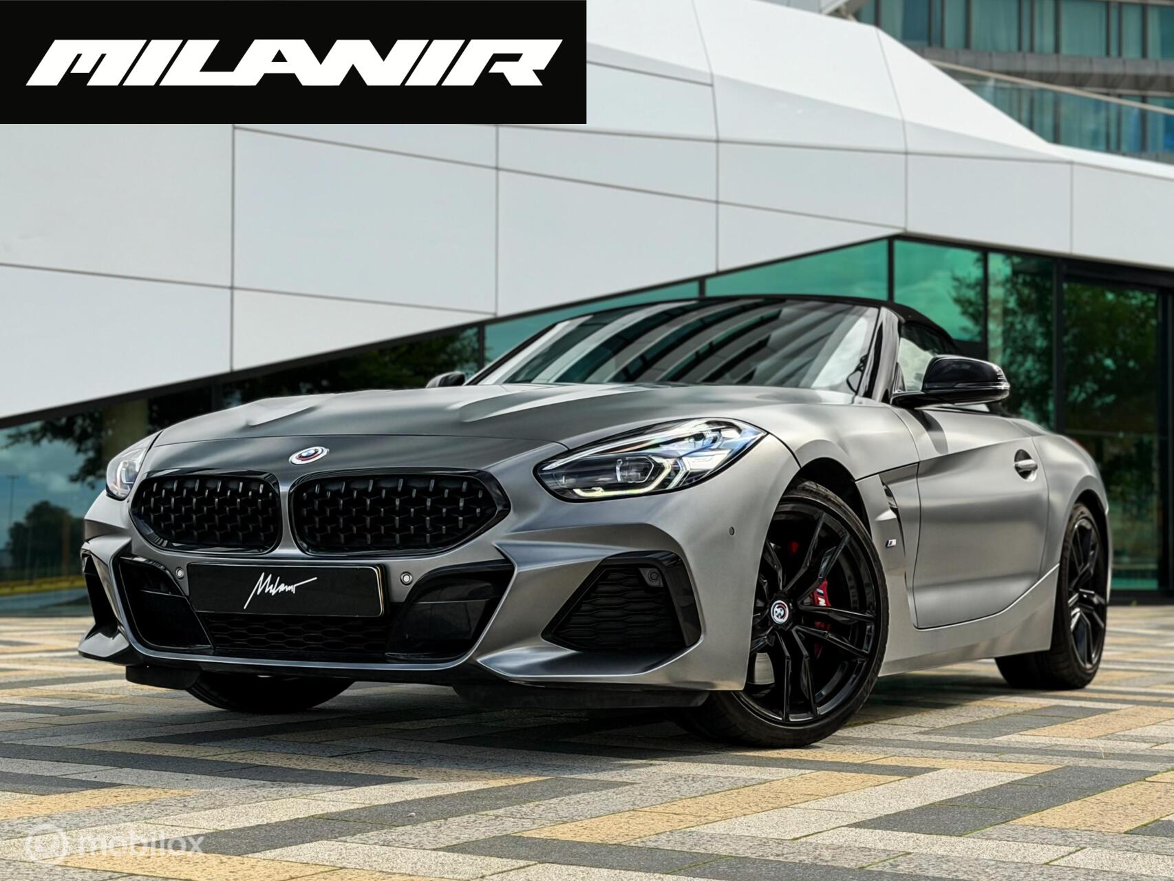 BMW Z4 Sdrive20i sDrive20i M Sport |Kuip |H&K |NL Auto 2023 - voorkant