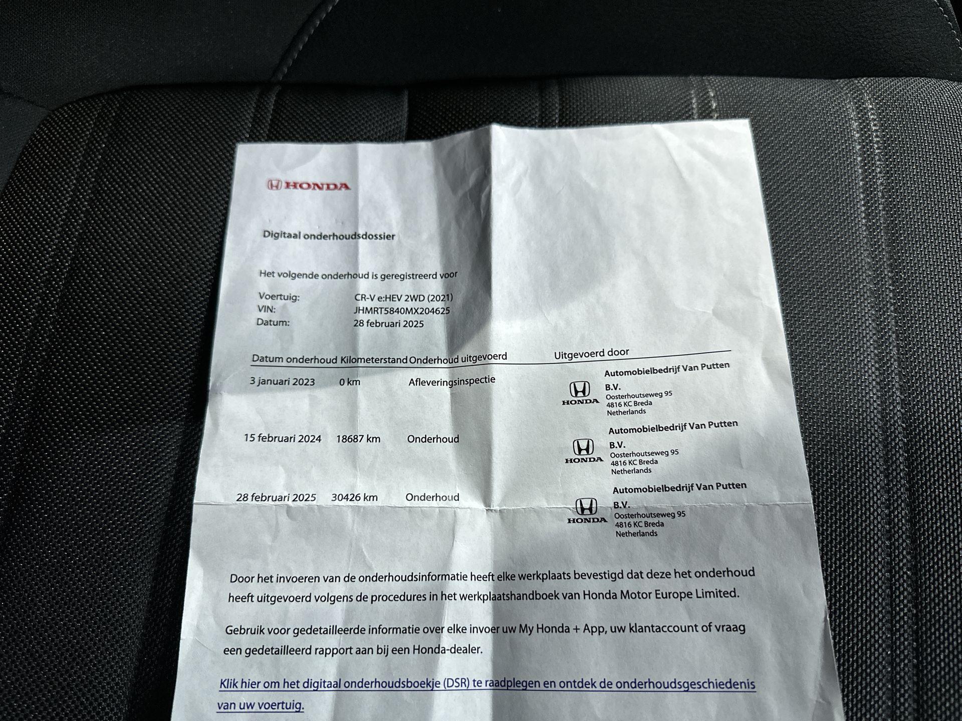 Foto van Honda Cr-v