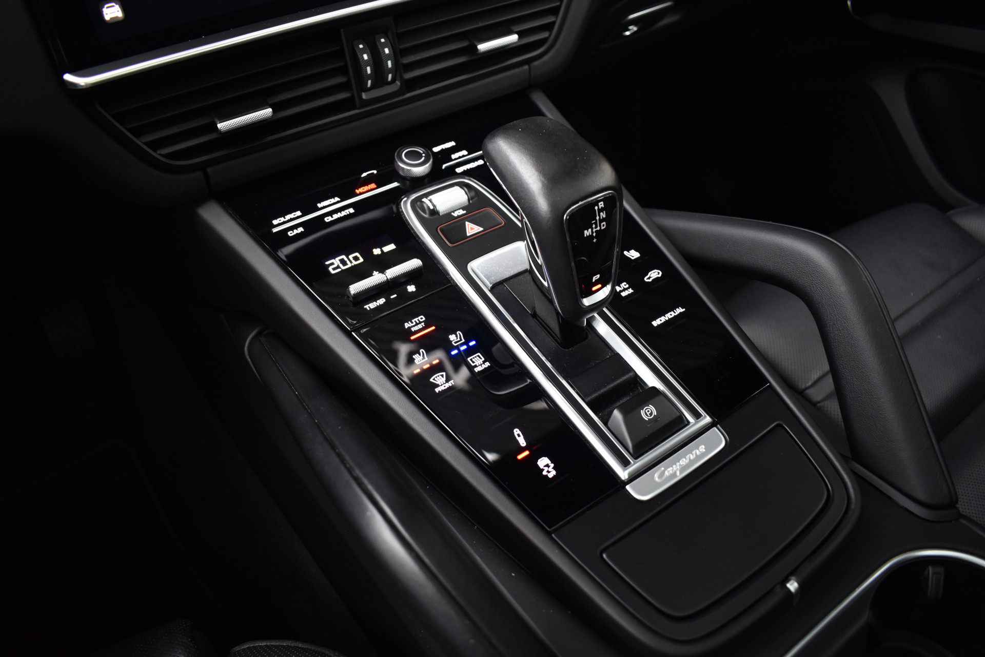 Foto van Porsche Cayenne E-hybrid