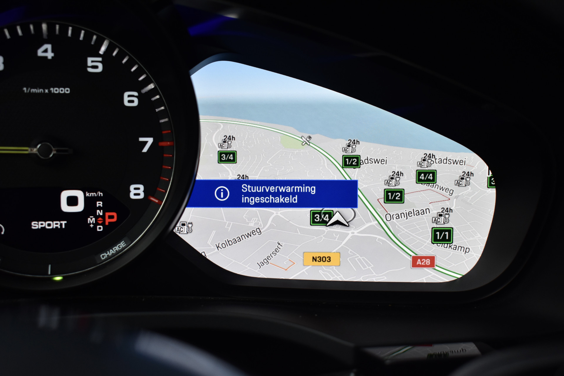 Foto van Porsche Cayenne E-hybrid