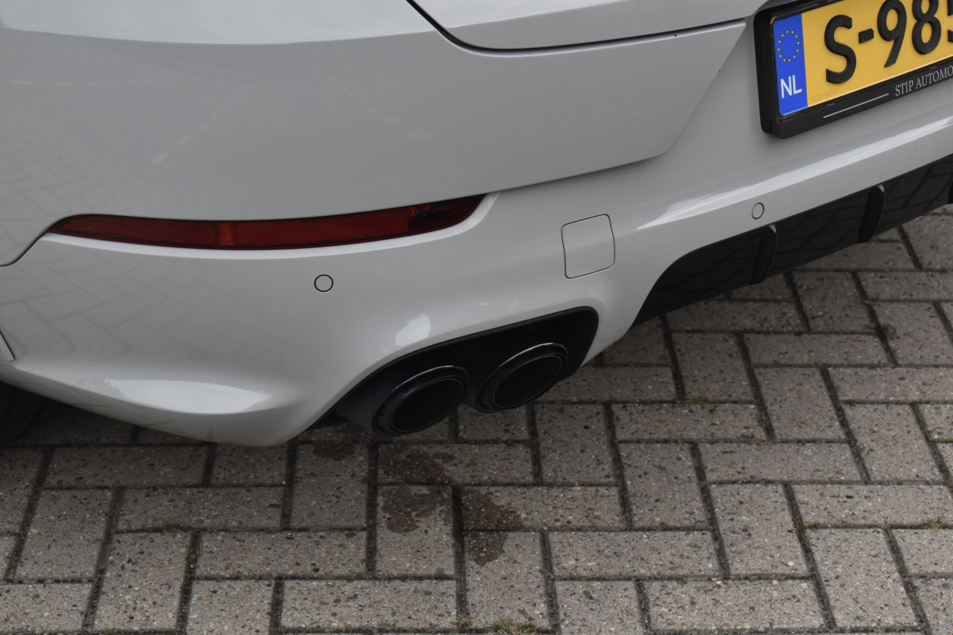 Foto van Porsche Cayenne E-hybrid