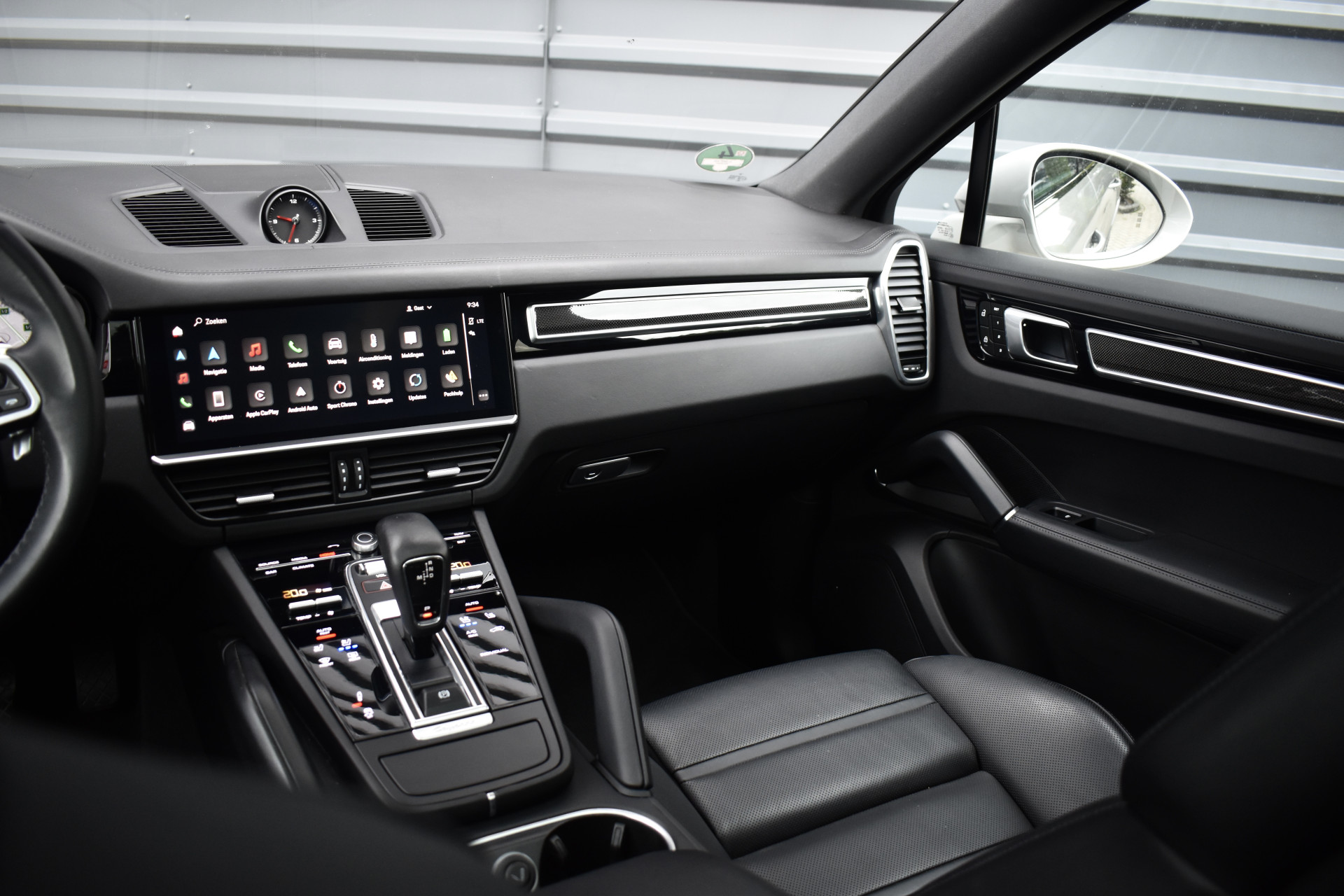 Foto van Porsche Cayenne E-hybrid