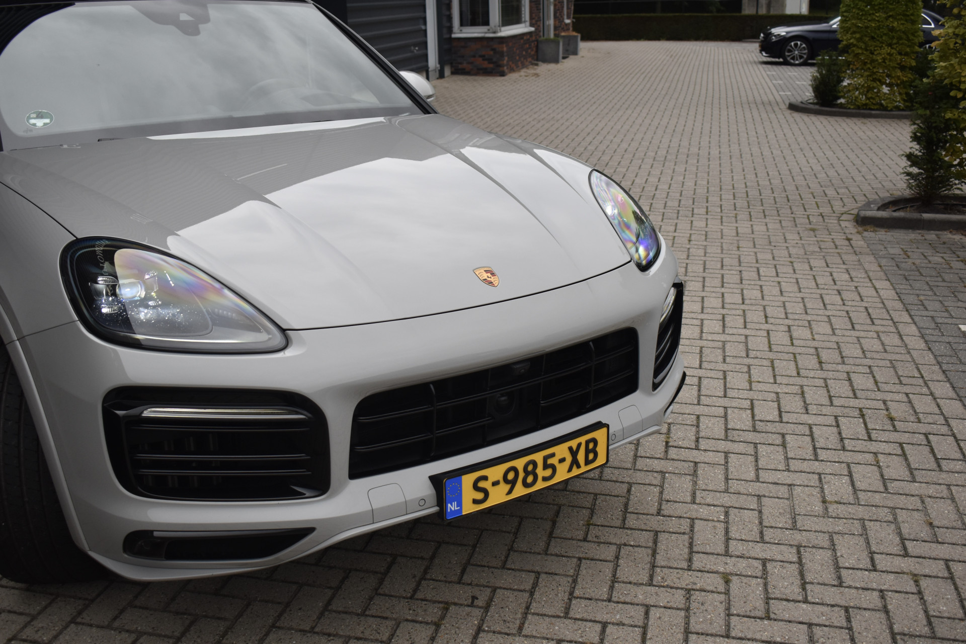 Foto van Porsche Cayenne E-hybrid