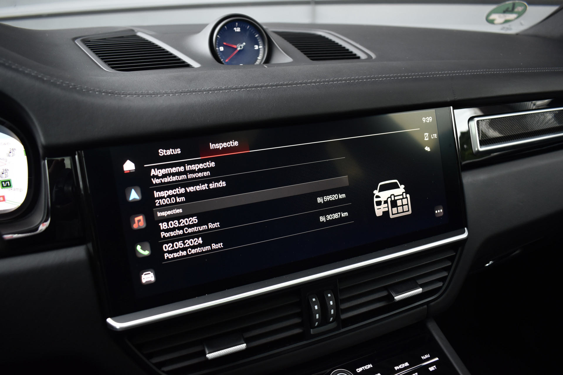 Foto van Porsche Cayenne E-hybrid