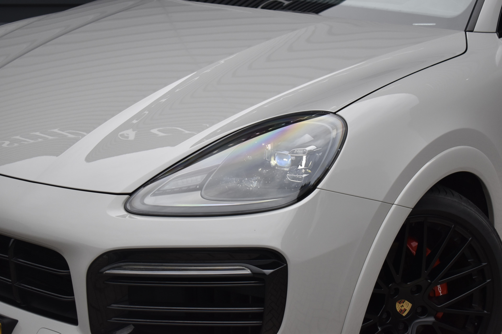Foto van Porsche Cayenne E-hybrid