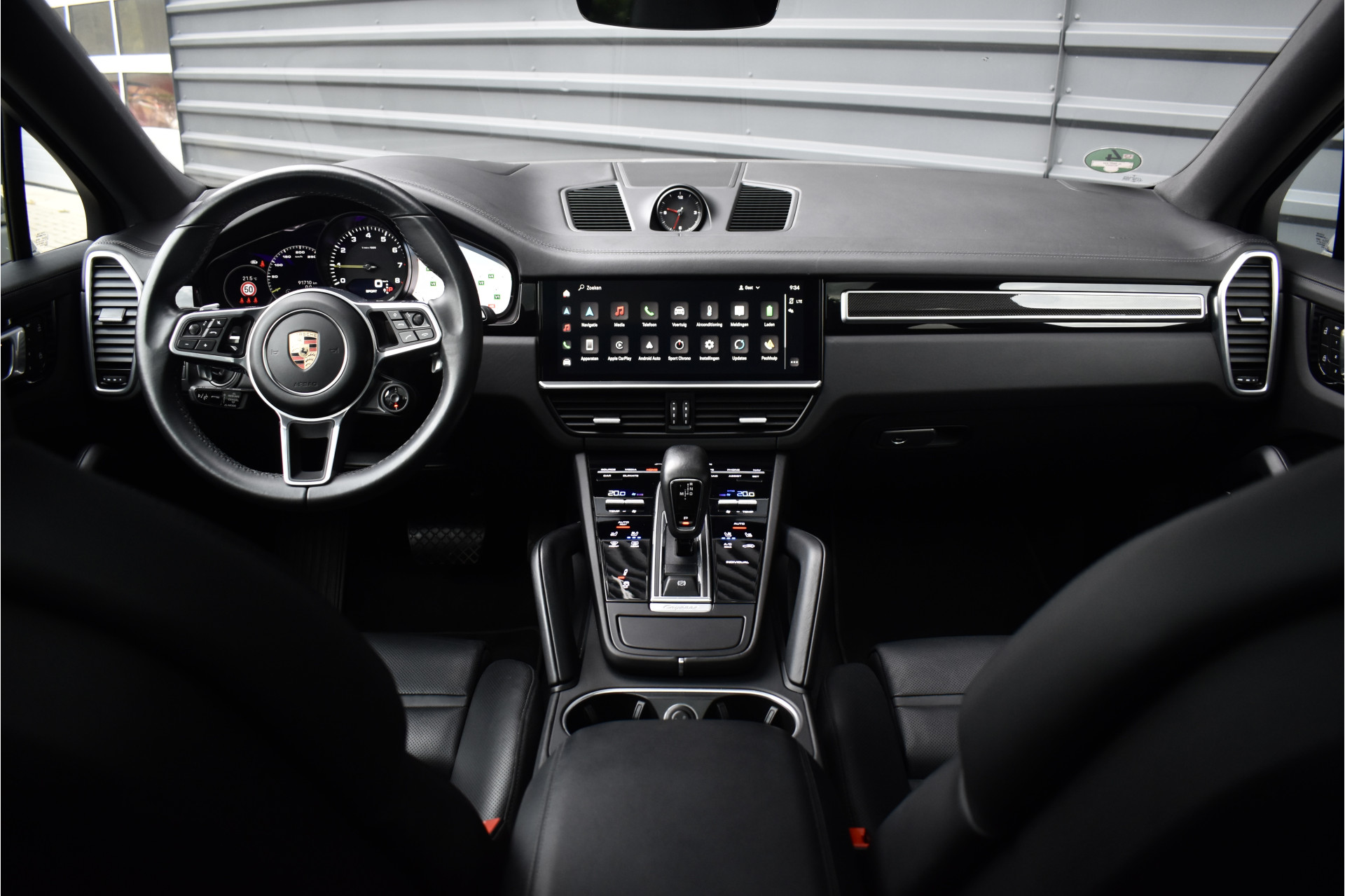 Foto van Porsche Cayenne E-hybrid