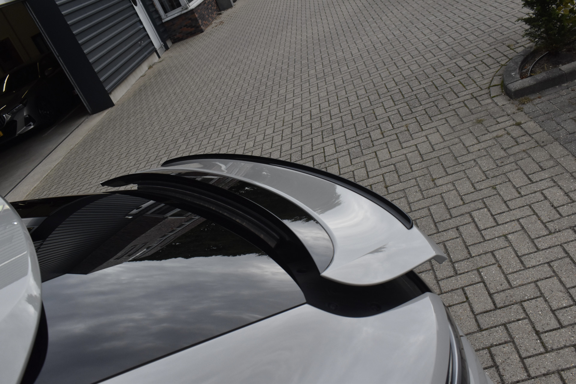 Foto van Porsche Cayenne E-hybrid