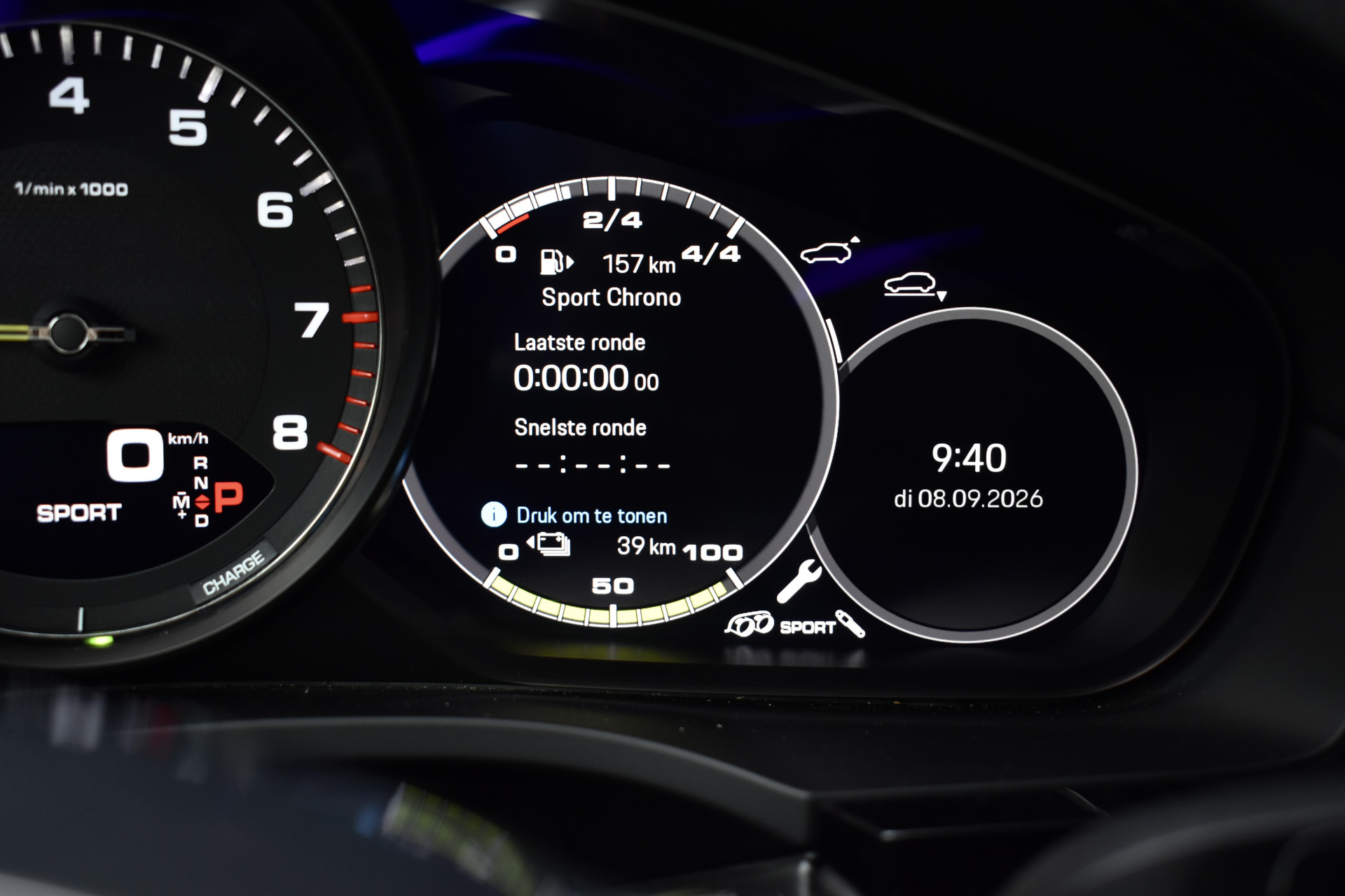 Foto van Porsche Cayenne E-hybrid