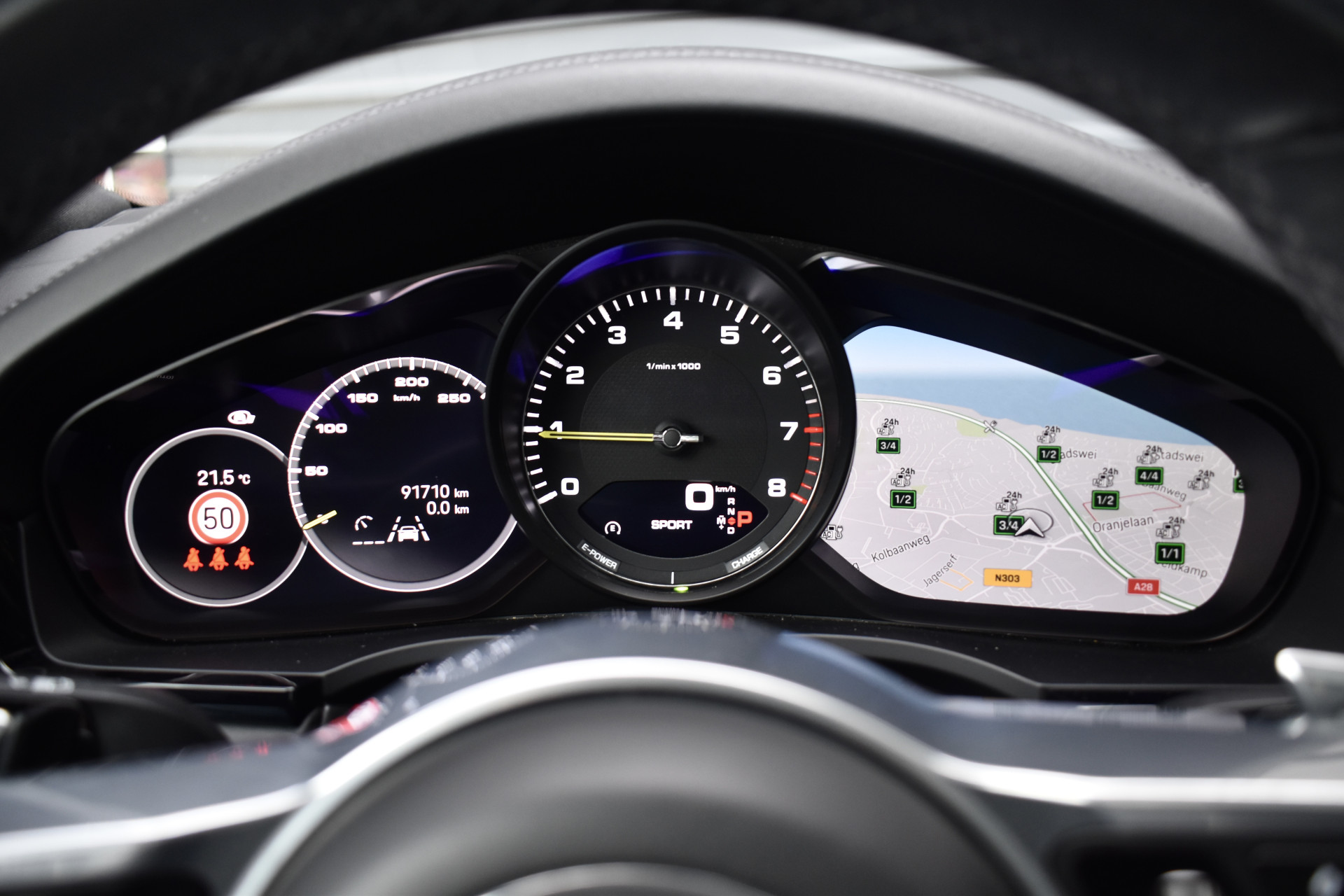 Foto van Porsche Cayenne E-hybrid