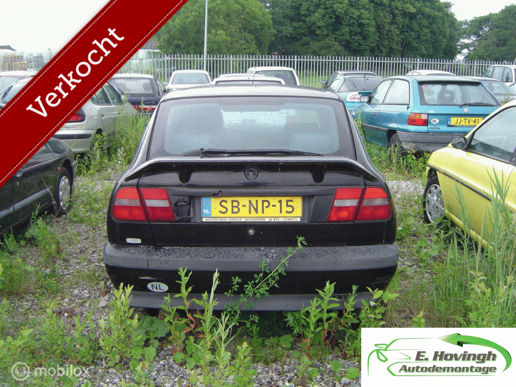 Foto van Lancia Delta Hpe