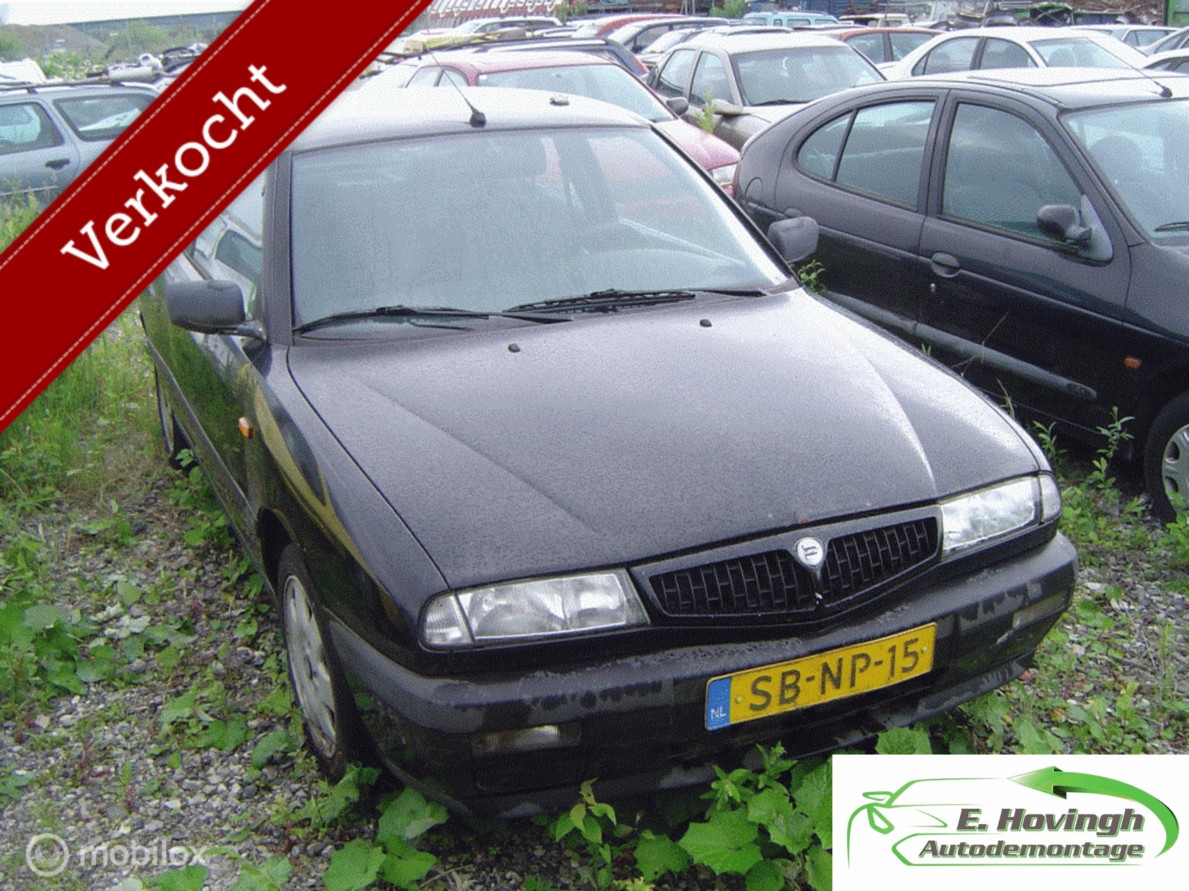 Lancia Delta Hpe 1.6-16V 1997 - voorkant