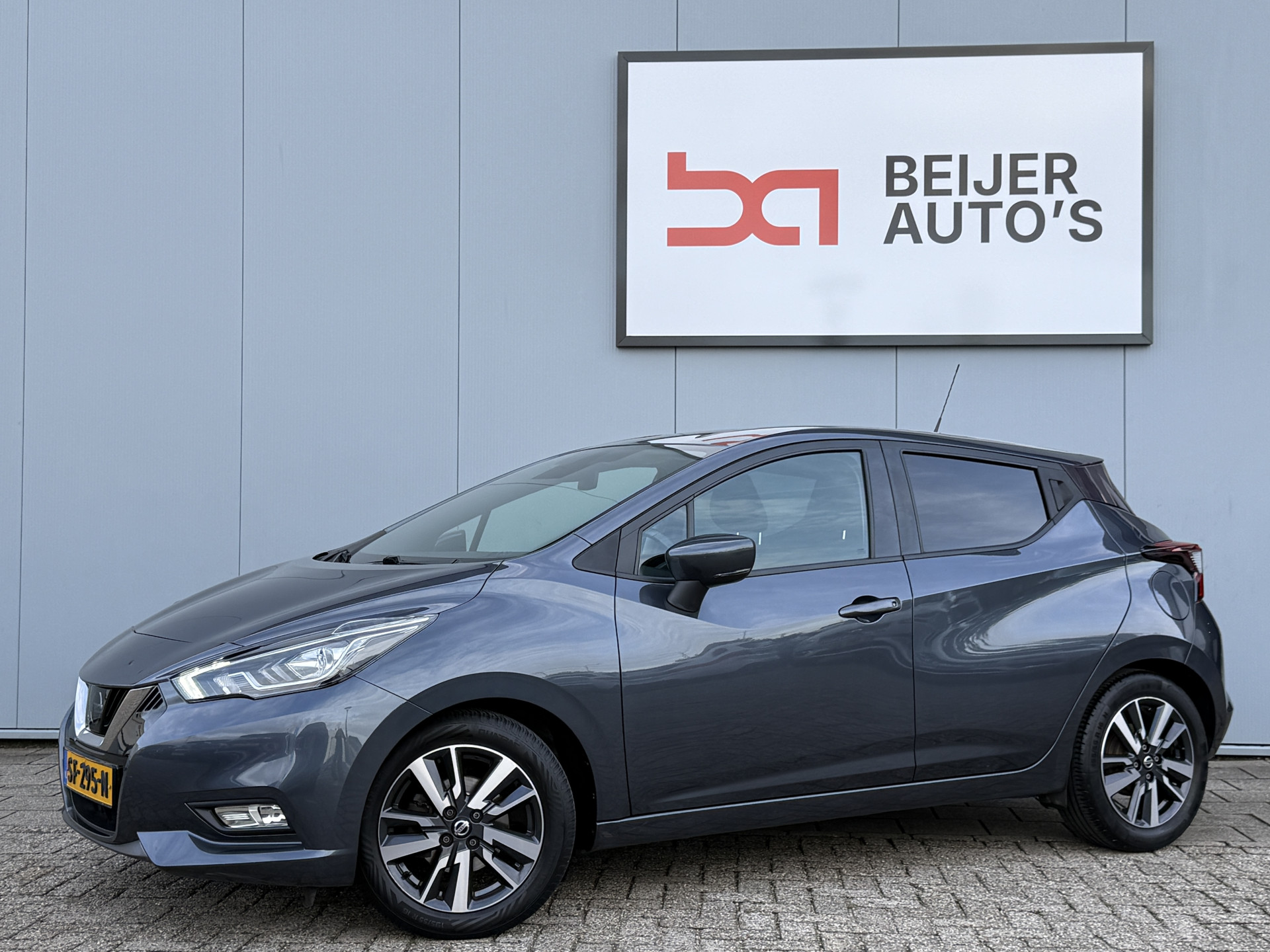 Nissan Nissan Micra 0.9 IG-T N-Connecta 2018 - voorkant