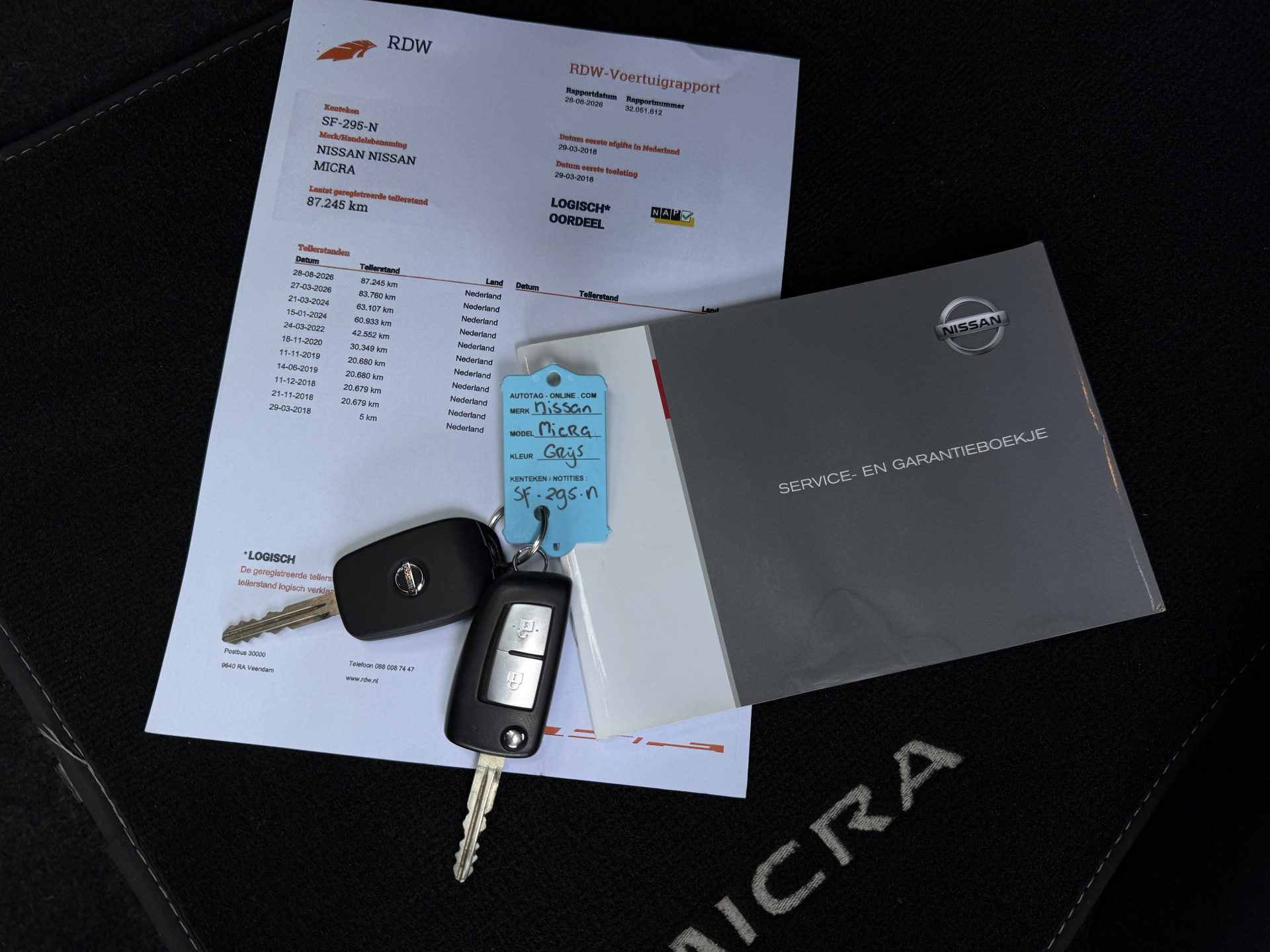 Foto van Nissan Nissan Micra