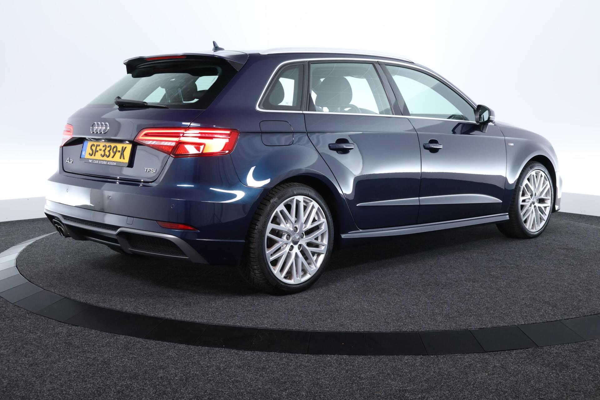 Foto van Audi A3 Sportback