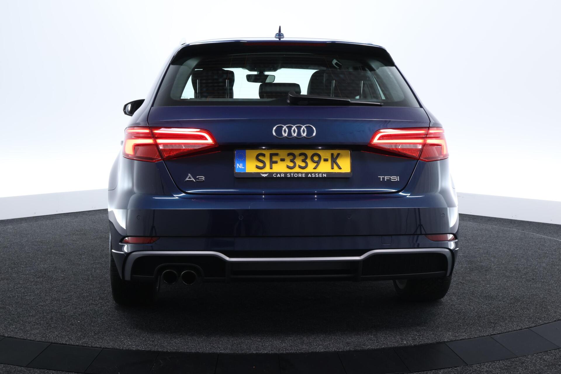 Foto van Audi A3 Sportback