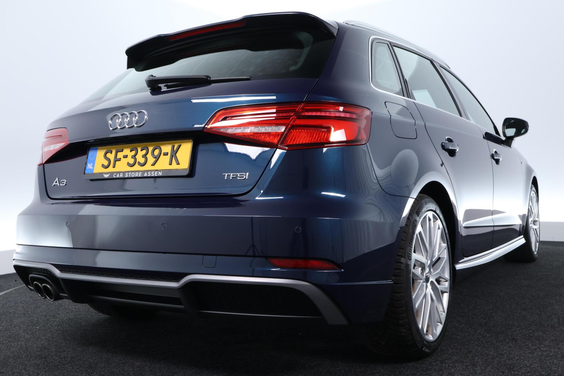 Foto van Audi A3 Sportback