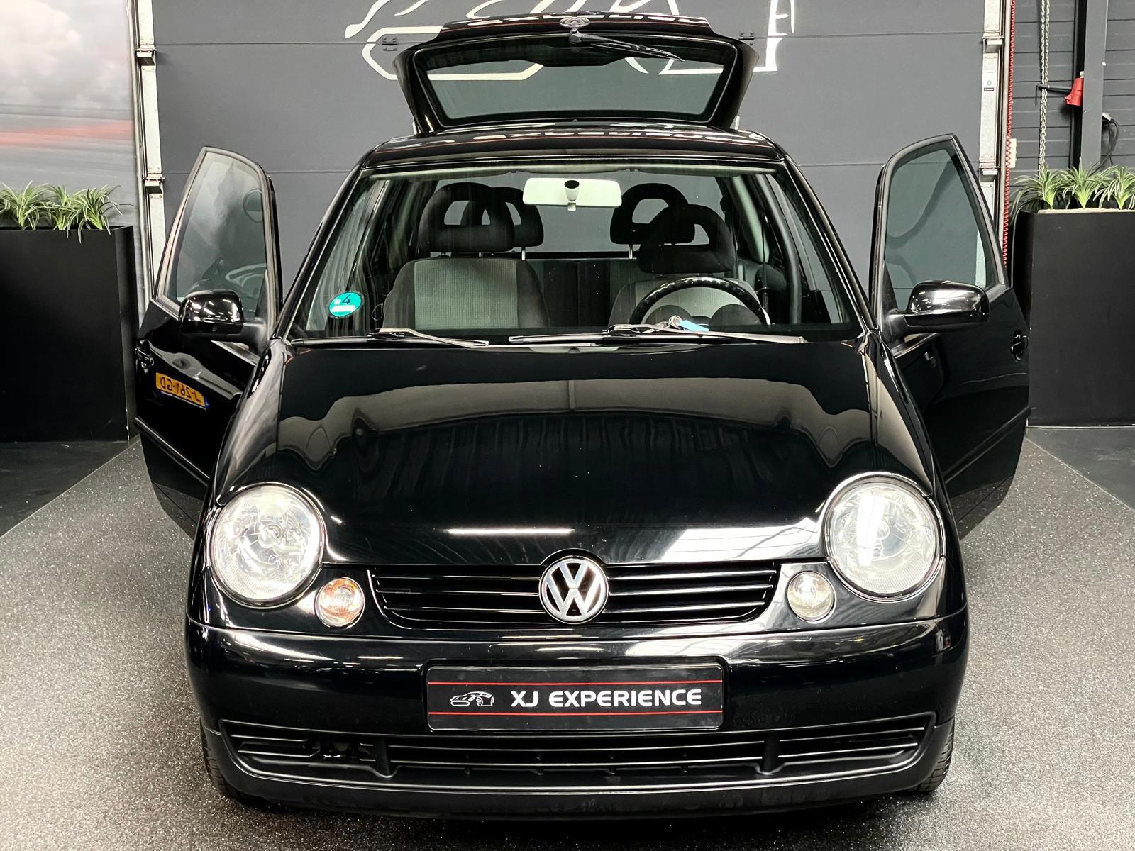 Volkswagen Lupo 1.4 Comfortline AIRCO 2003 - voorkant