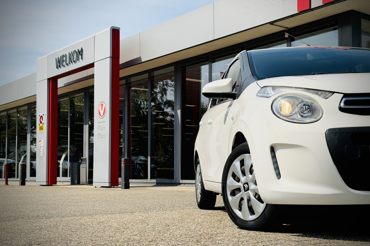 Foto van Citroen C1