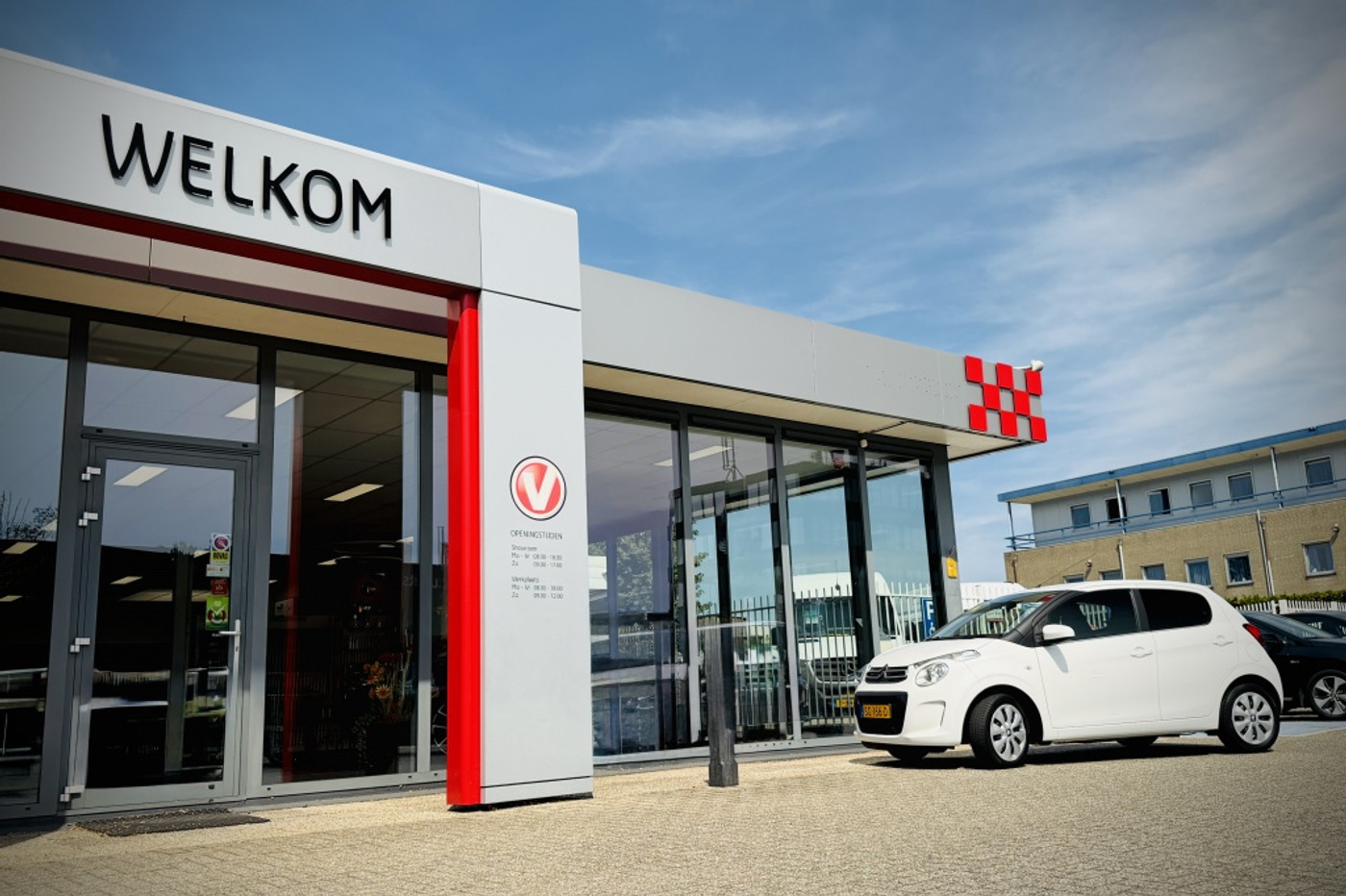 Foto van Citroen C1