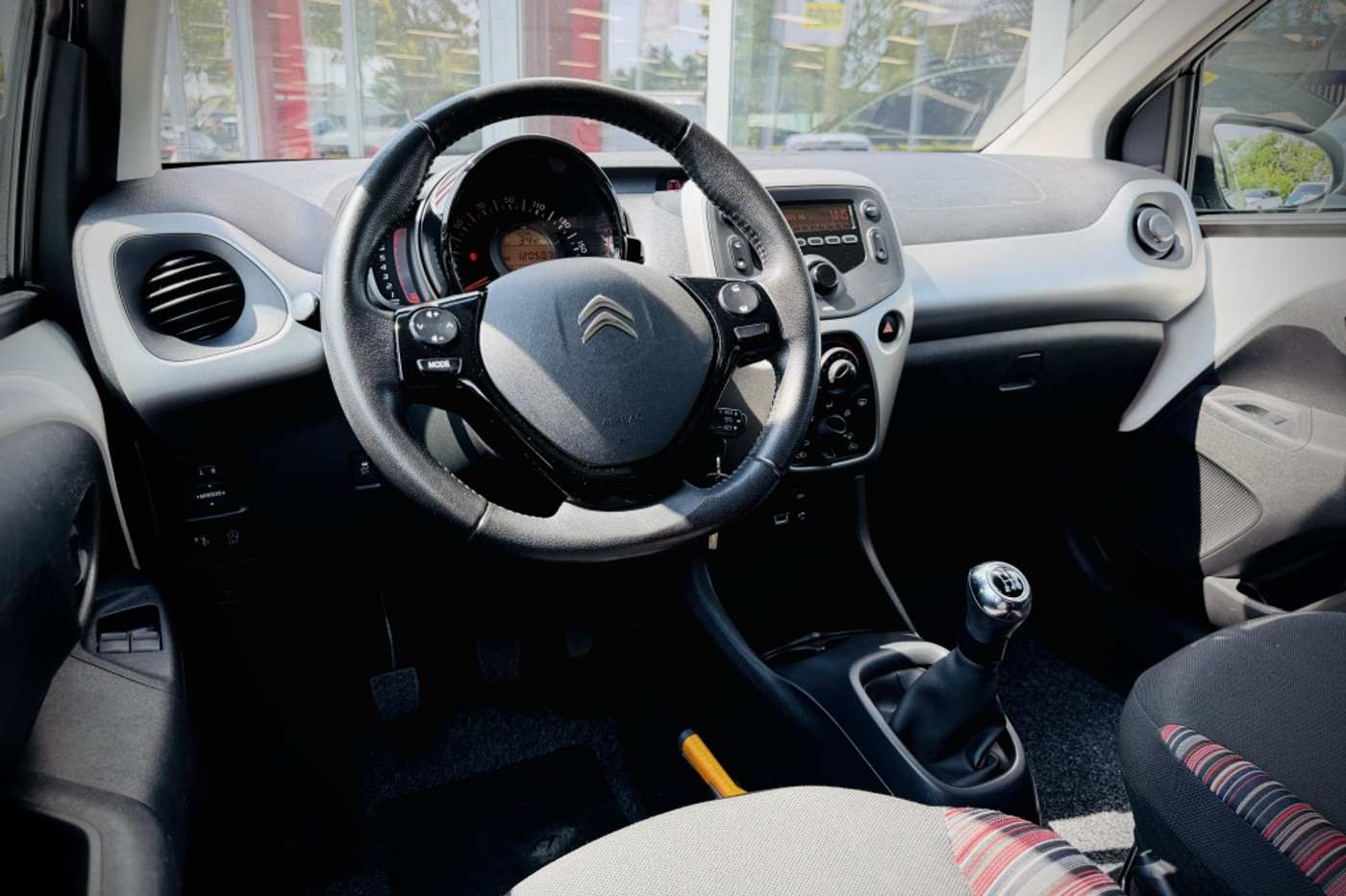 Foto van Citroen C1