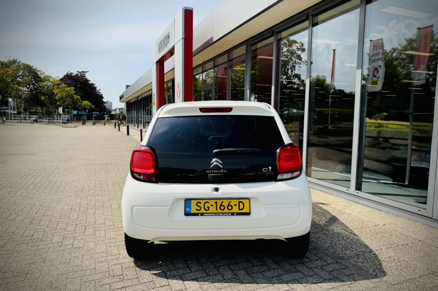 Foto van Citroen C1
