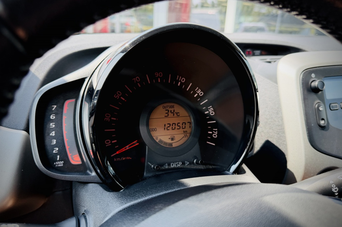 Foto van Citroen C1