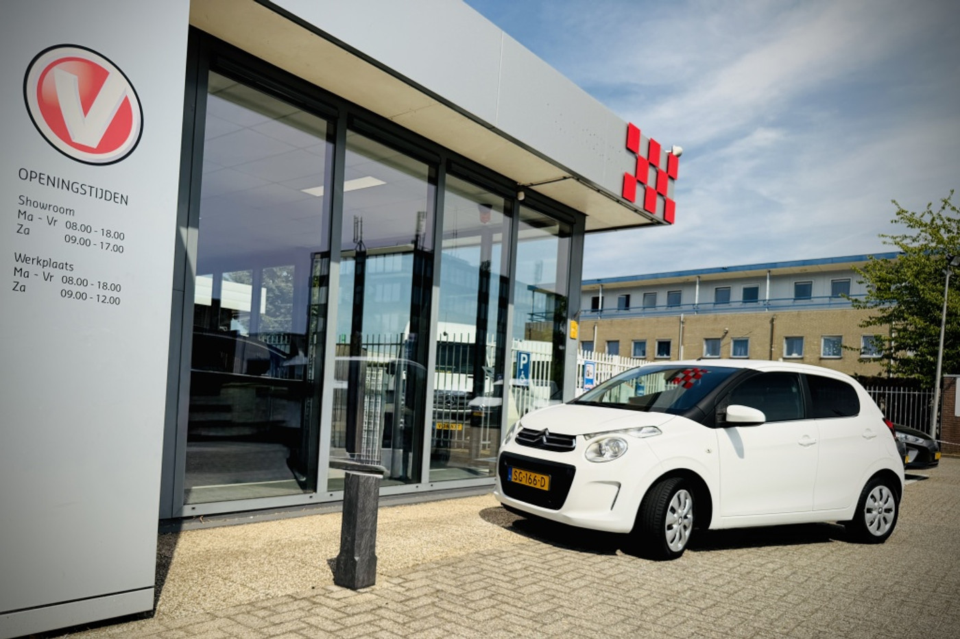 Foto van Citroen C1