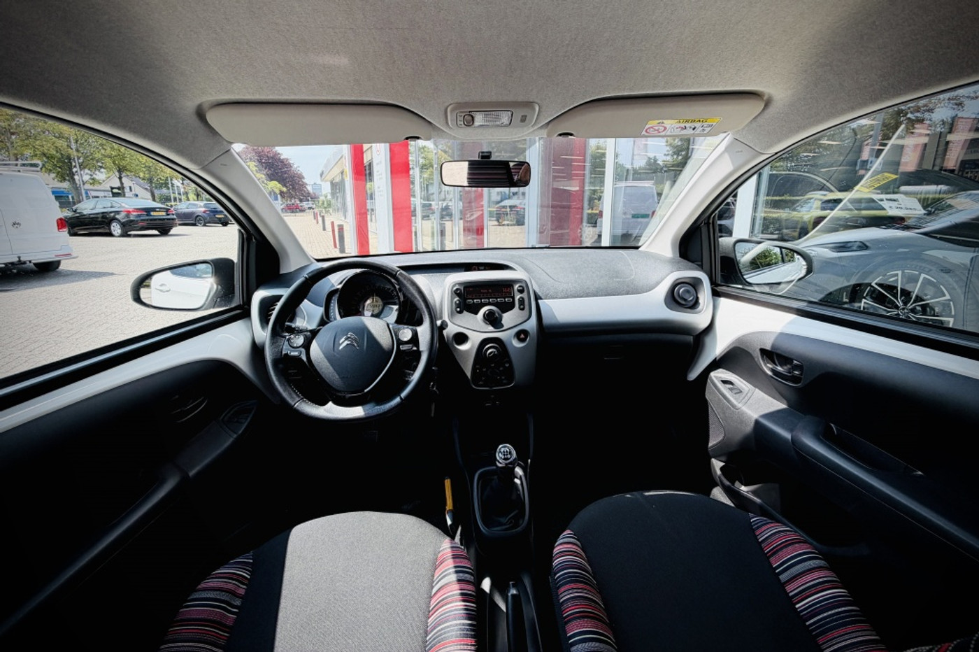 Foto van Citroen C1