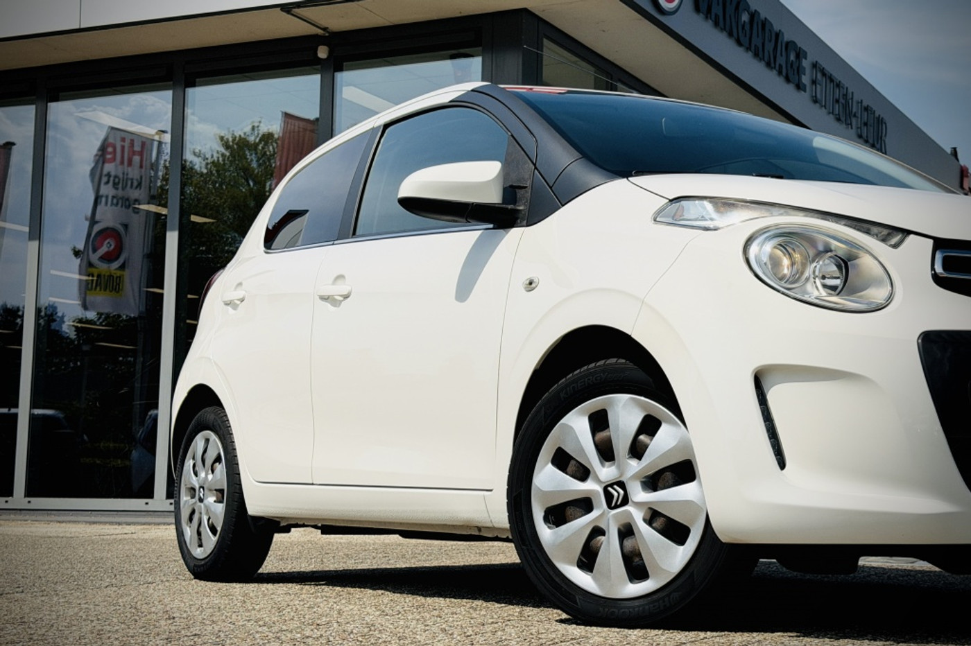 Foto van Citroen C1