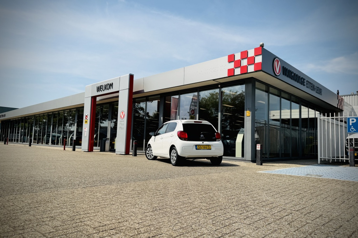 Foto van Citroen C1