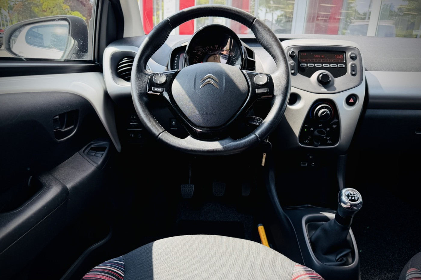 Foto van Citroen C1