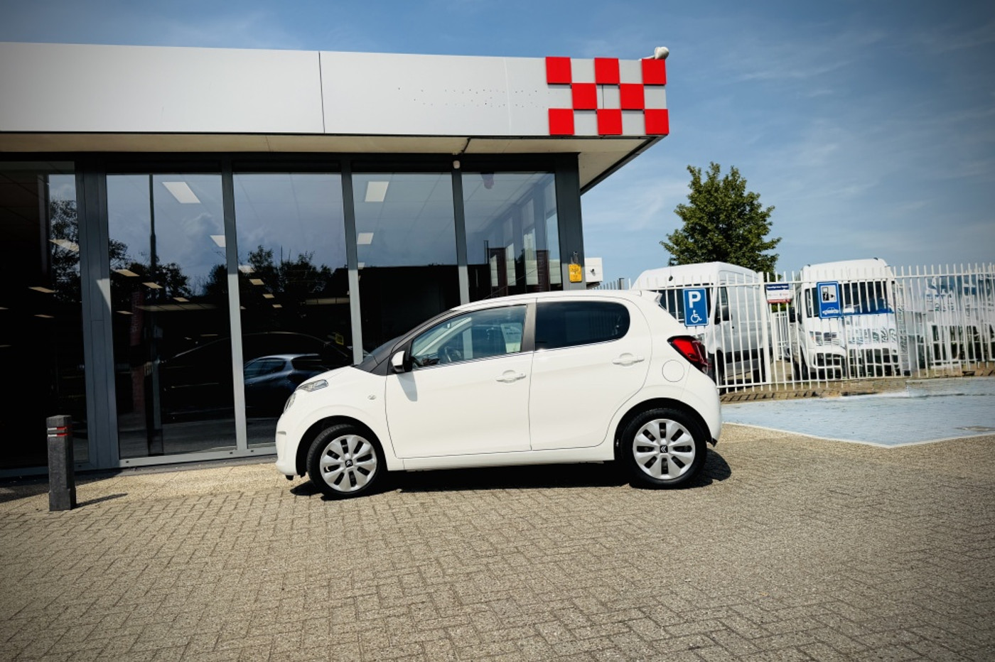 Foto van Citroen C1