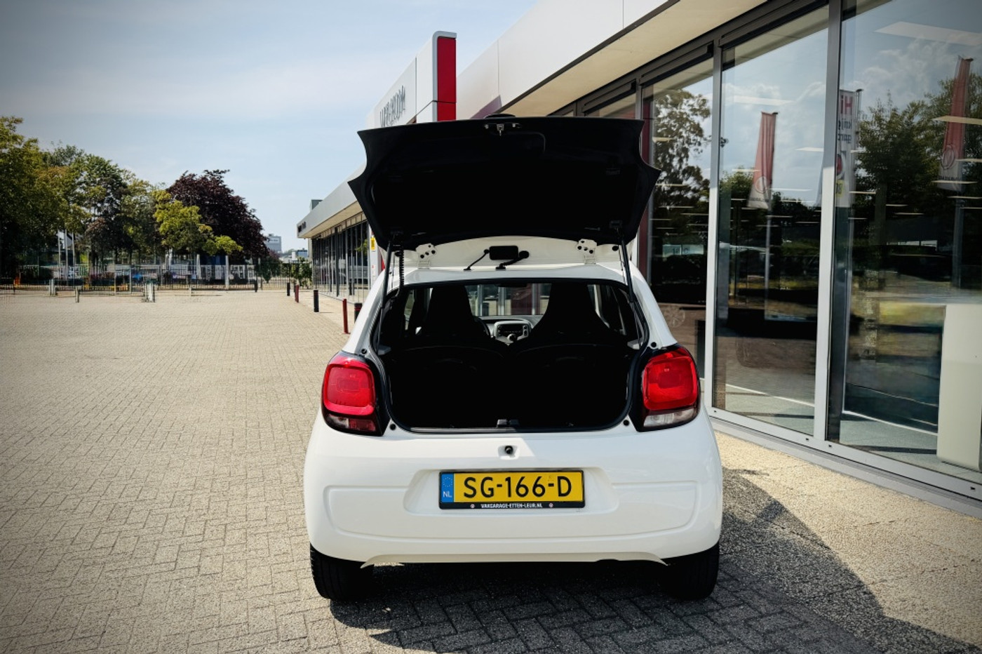 Foto van Citroen C1