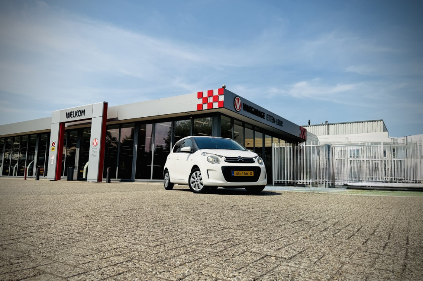 Foto van Citroen C1
