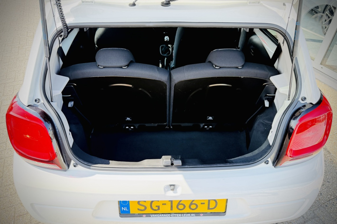 Foto van Citroen C1