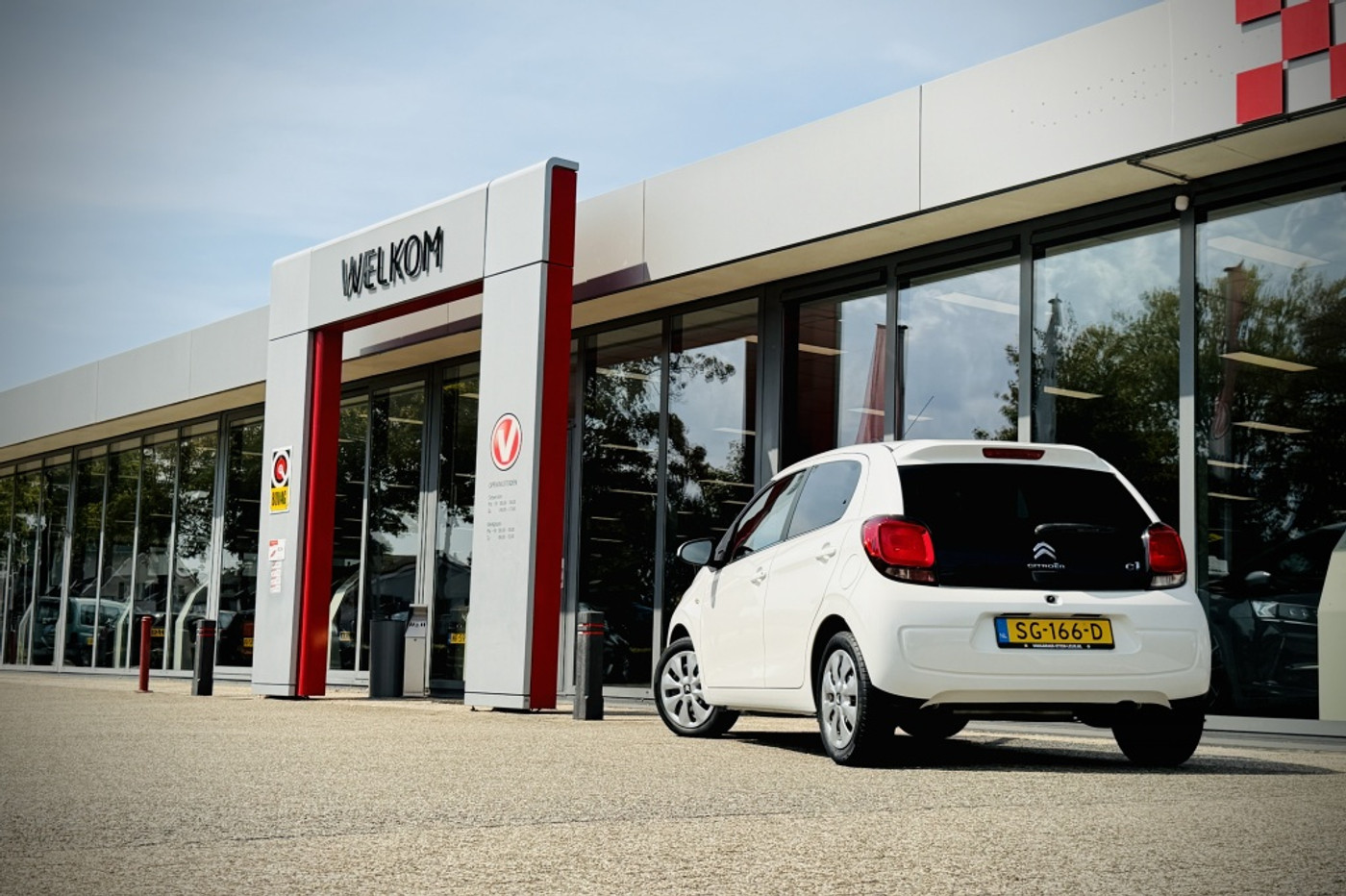 Foto van Citroen C1