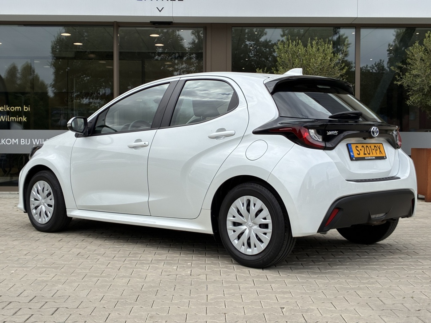 Foto van Toyota Toyota Yaris