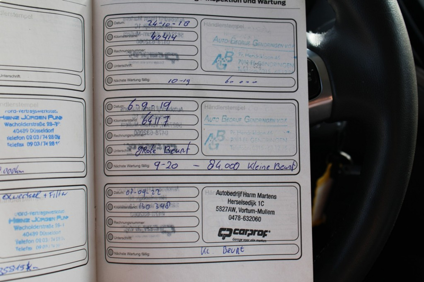 Foto van Ford Tourneo Courier
