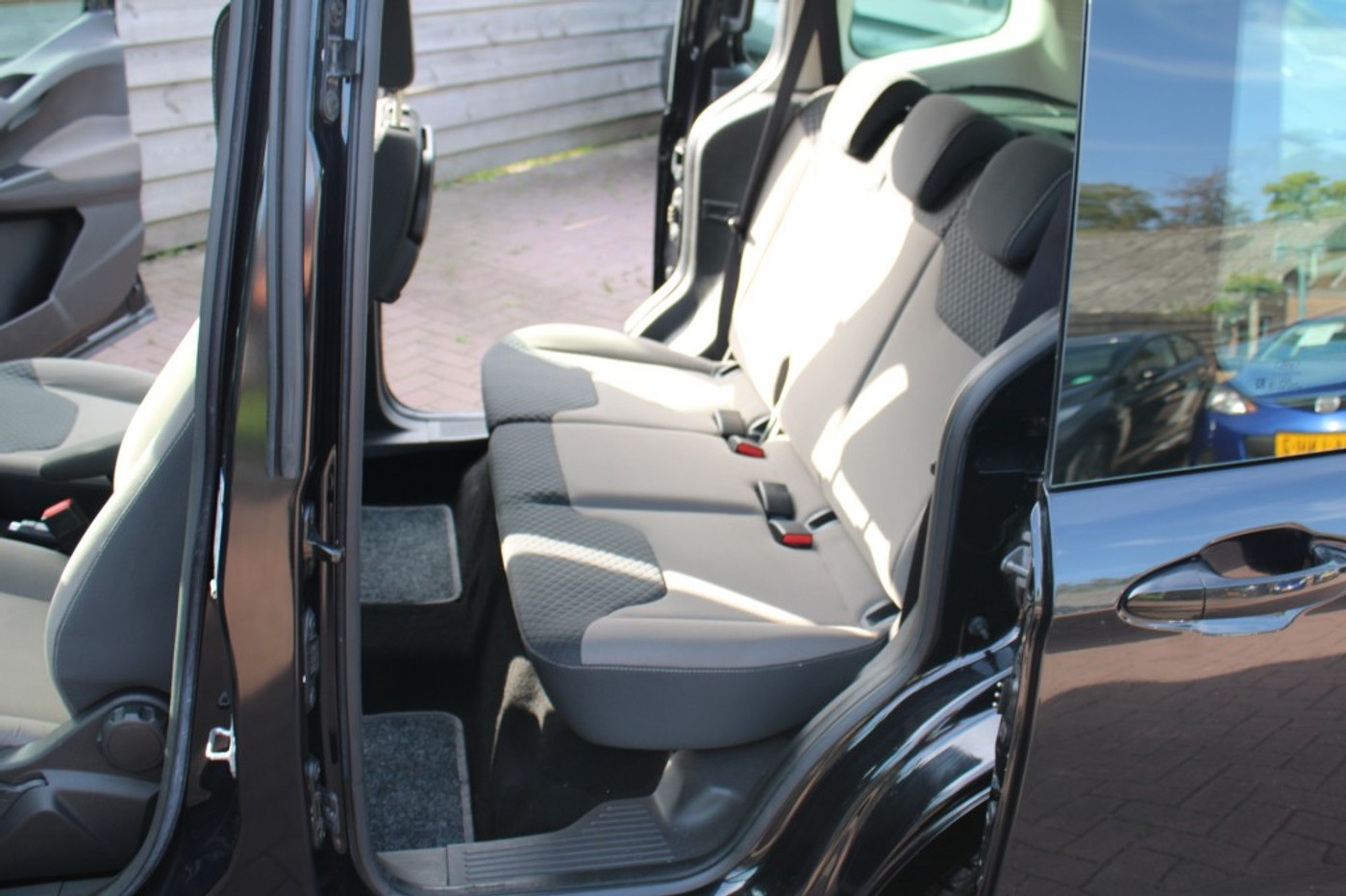 Foto van Ford Tourneo Courier