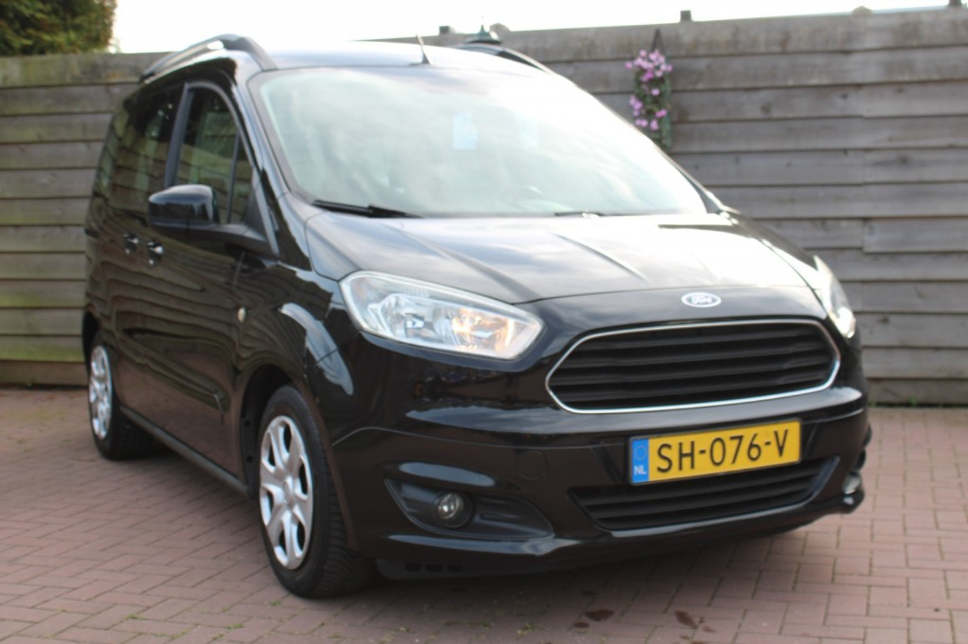 Foto van Ford Tourneo Courier