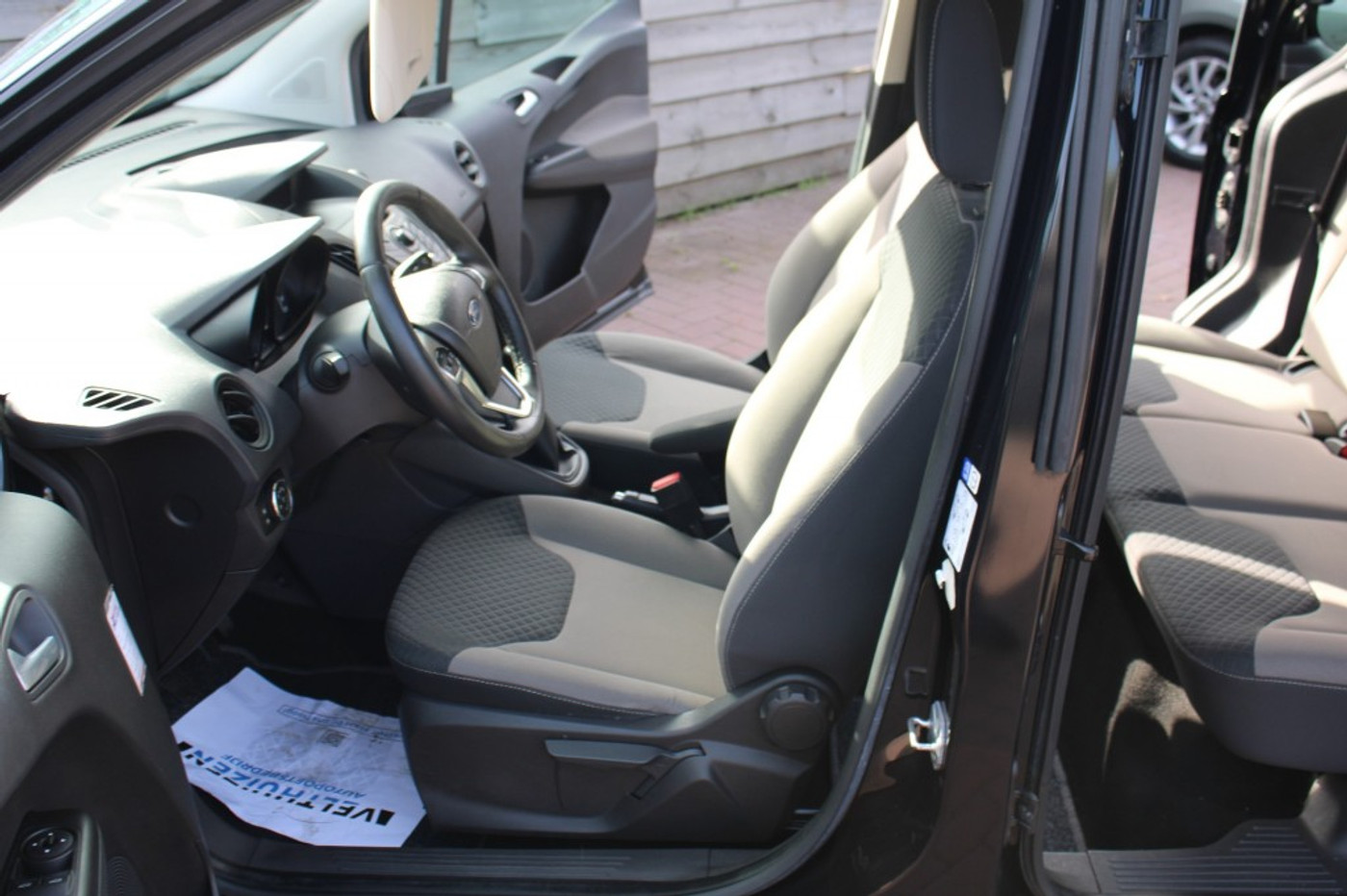 Foto van Ford Tourneo Courier
