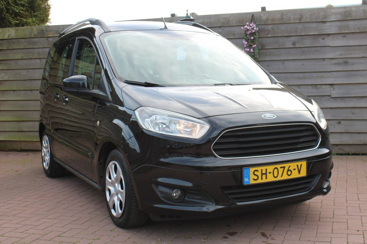 Foto van Ford Tourneo Courier