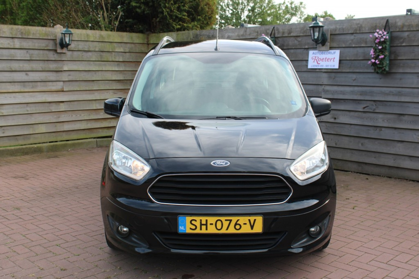 Foto van Ford Tourneo Courier