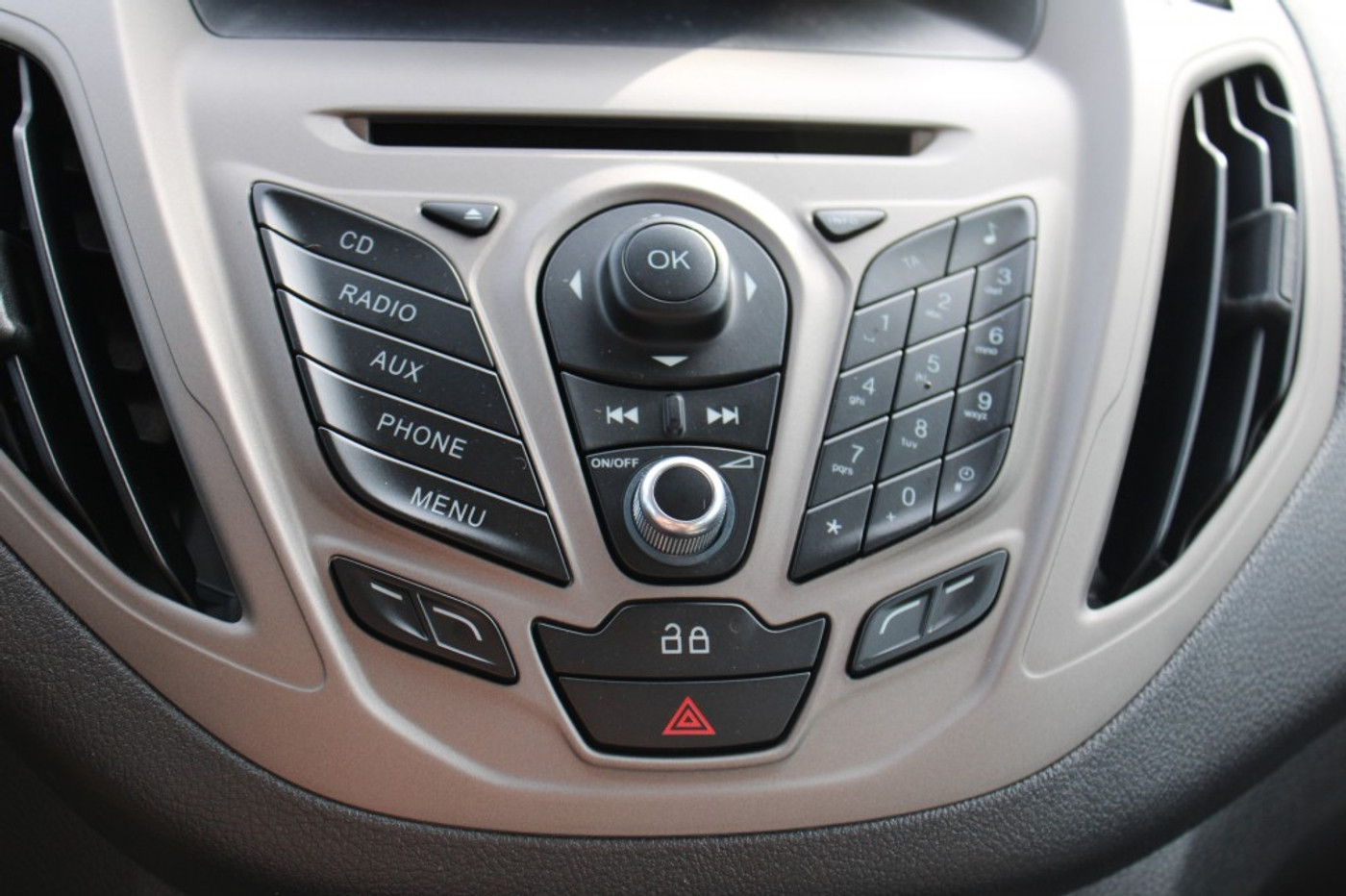 Foto van Ford Tourneo Courier